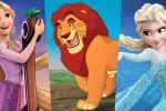 Collage tre film Disney