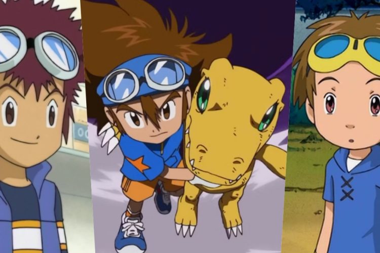 digimon, perchè i protagonisti indossano occhiali?