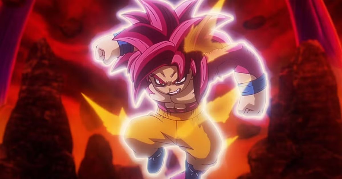 dragon ball daima ssj4