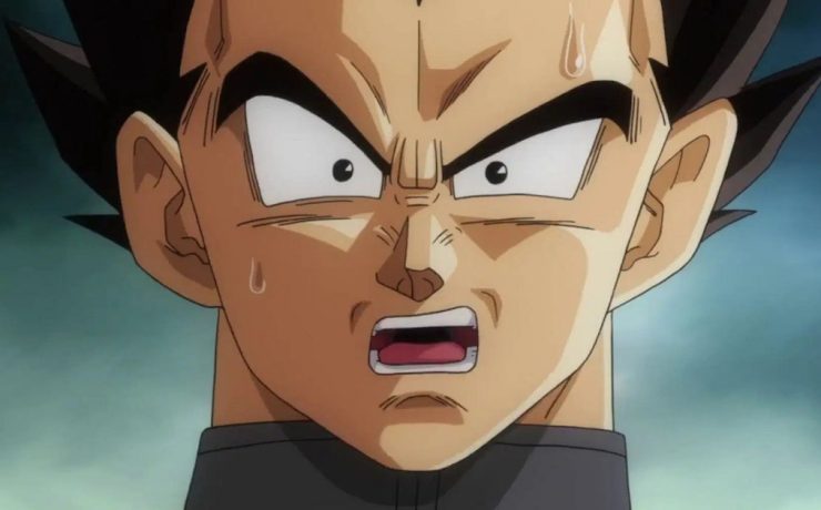 Vegeta di Dragon Ball