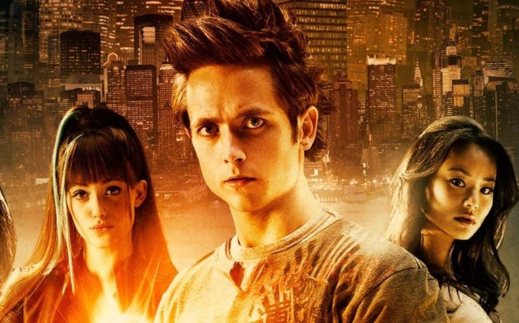 il poster di Dragonball Evolution