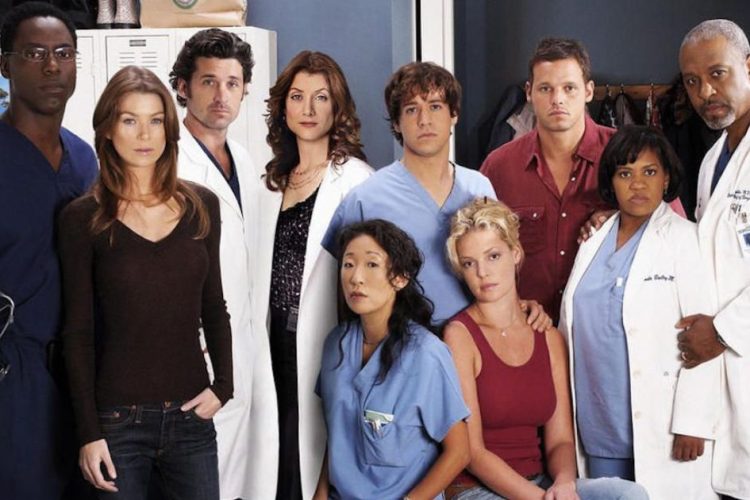 Il cast di Grey's Anatomy