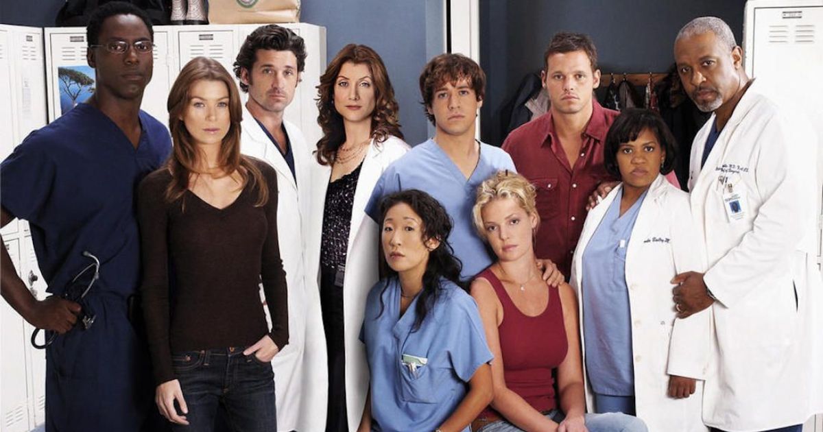 Il cast di Grey's Anatomy