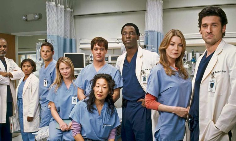 Il cast di Grey's Anatomy