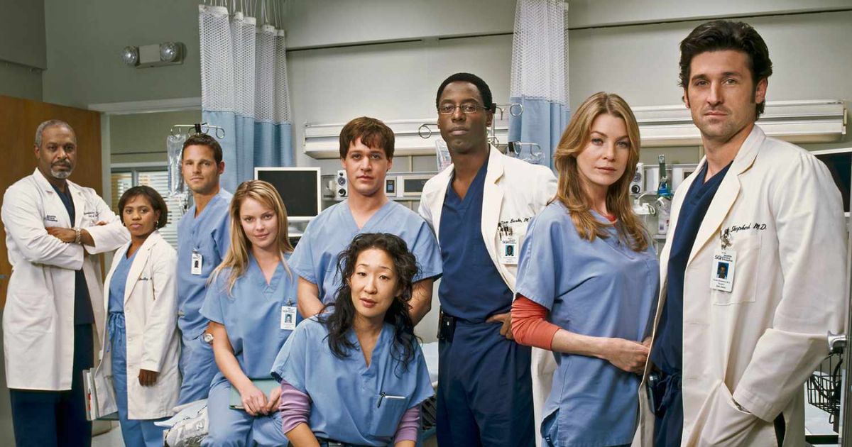 Il cast di Grey's Anatomy