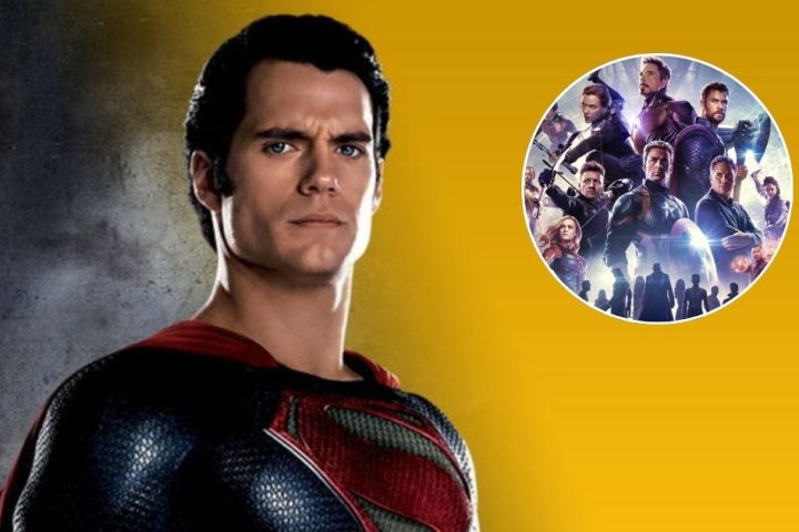 henry cavill nell'universo marvel con un ruolo alla superman?