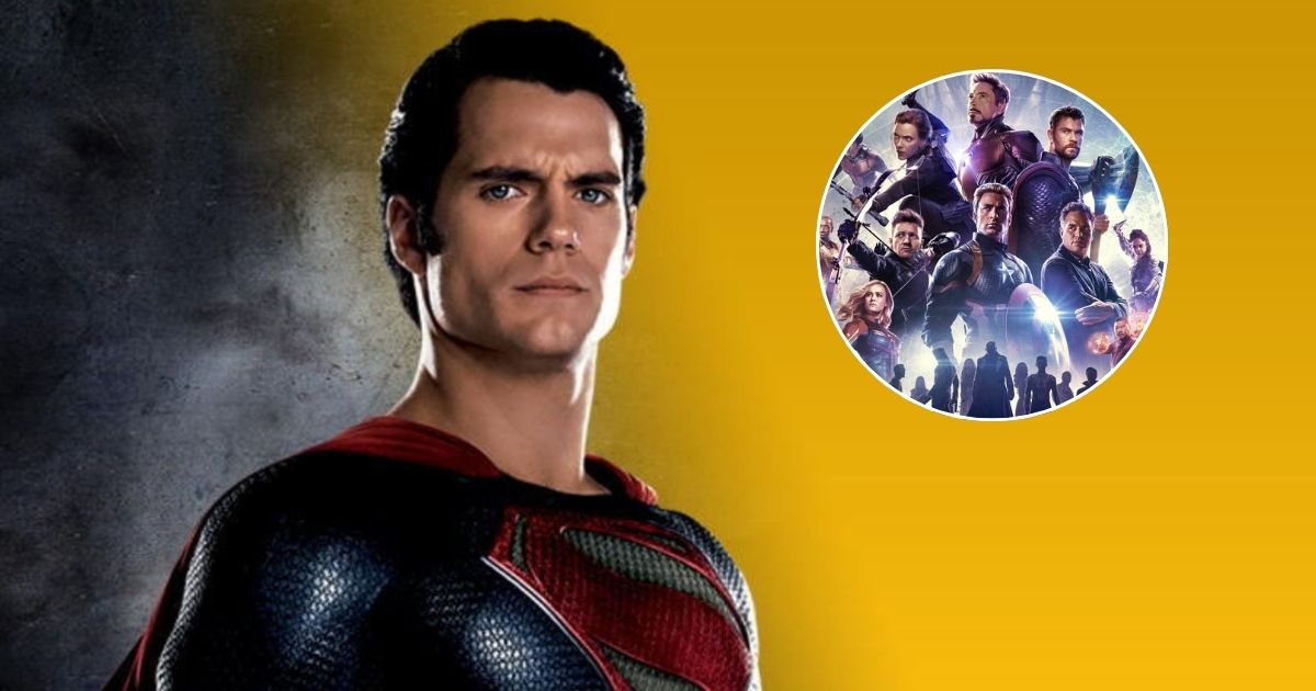 henry cavill nell'universo marvel con un ruolo alla superman?