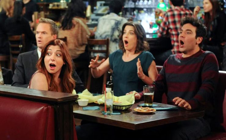 Il cast di How I Met Your Mother