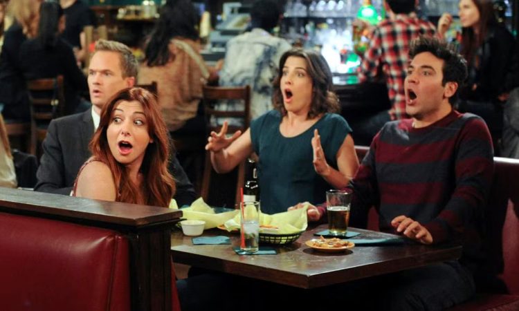 Il cast di How I Met Your Mother