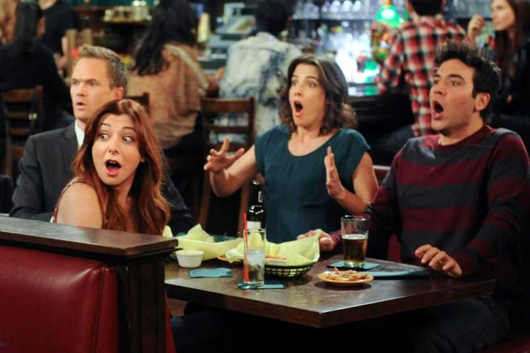 Il cast di How I Met Your Mother