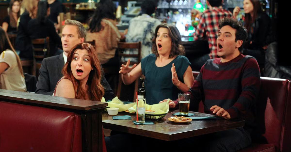 Il cast di How I Met Your Mother