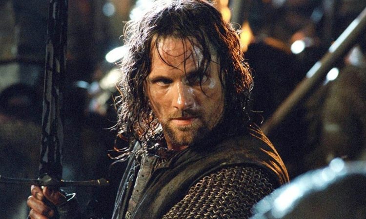 Aragorn (Viggo Mortensen) ne Il Signore degli Anelli