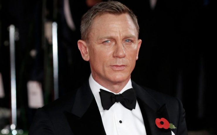 Daniel Craig come James Bond