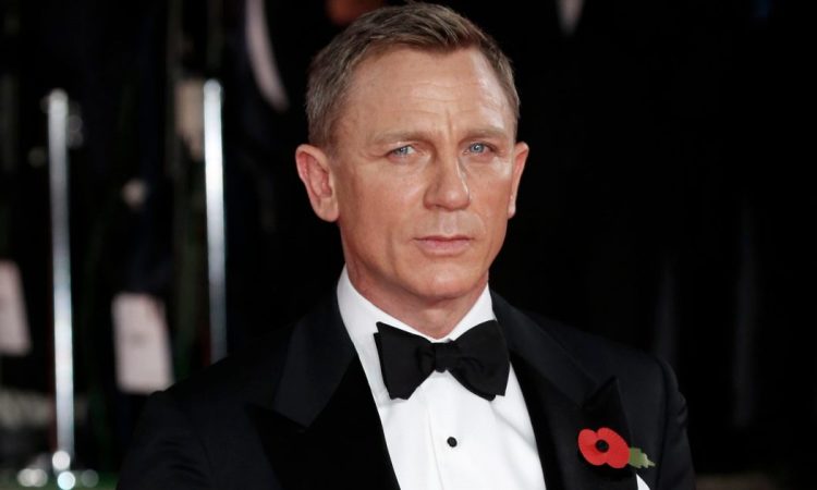 Daniel Craig come James Bond