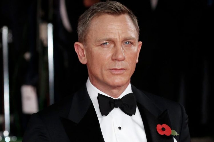 Daniel Craig come James Bond