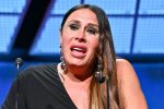 karla sofia gascon in lacrime in un'intervista