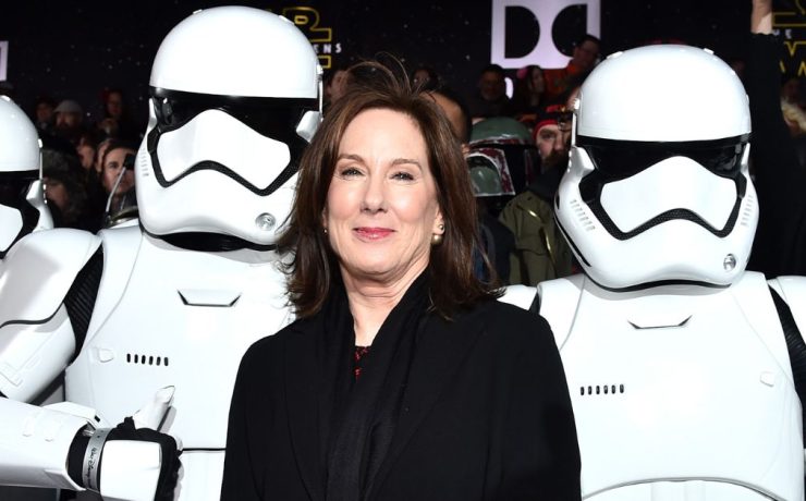 kathleen kennedy smentisce il ritiro da lucasfilm