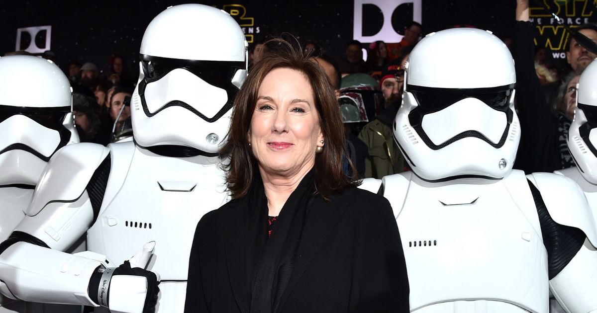 kathleen kennedy smentisce il ritiro da lucasfilm