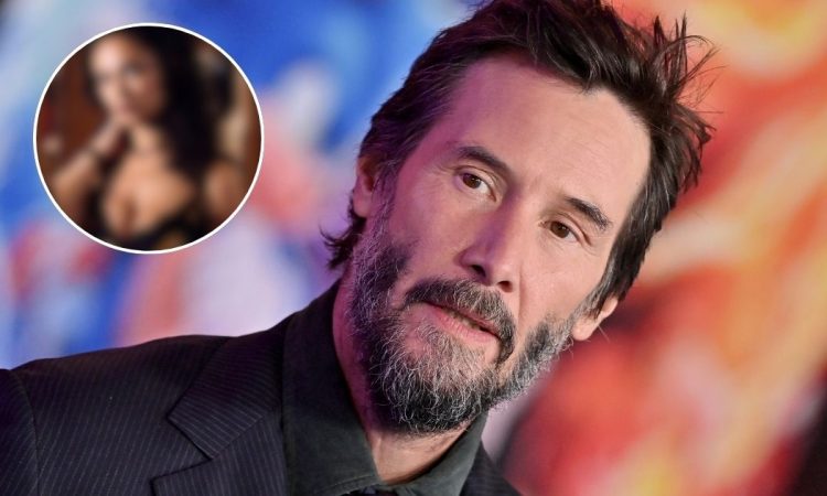 keanu reeves, maria grazia cucinotta rifiuta di lavorare per lui a causa del seno