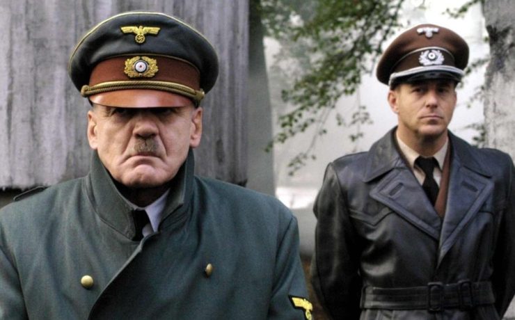 Una scena del film La caduta - gli ultimi giorni di Hitler