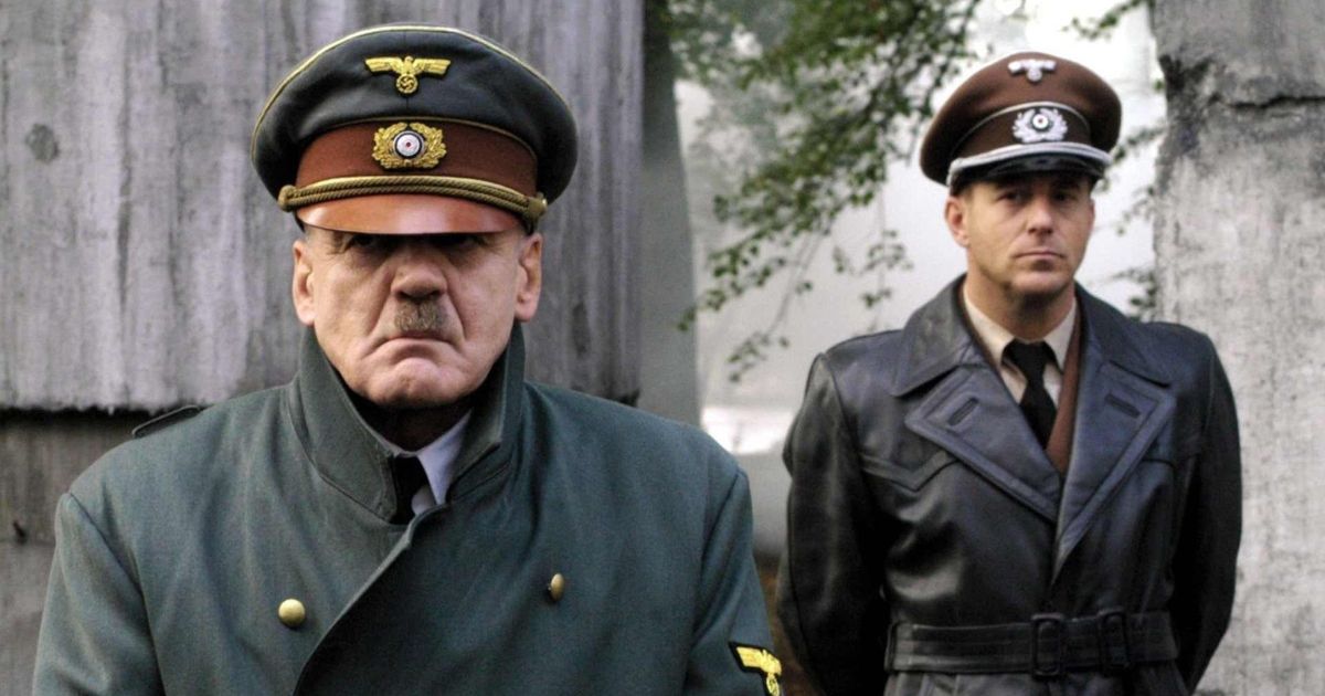 Una scena del film La caduta - gli ultimi giorni di Hitler