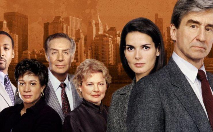 Il cast di Law & Order