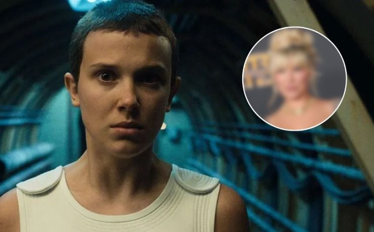 il nuovo look di millie bobby brown