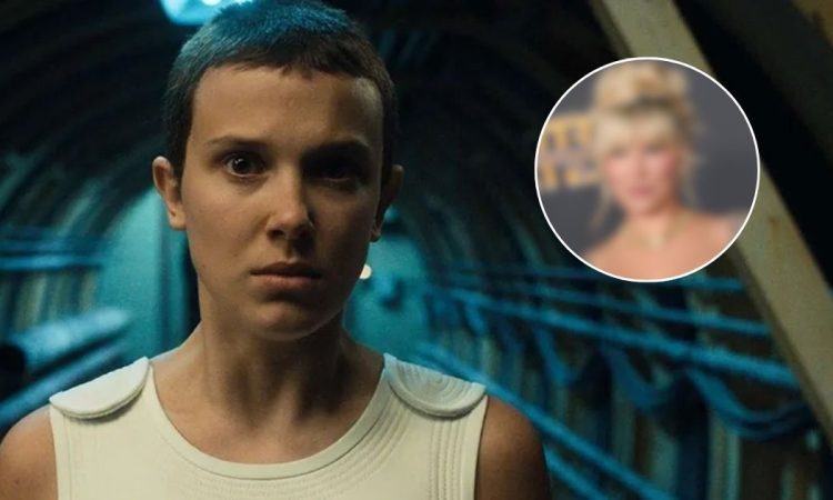 il nuovo look di millie bobby brown