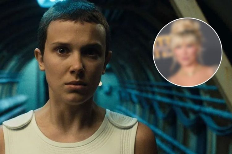 il nuovo look di millie bobby brown