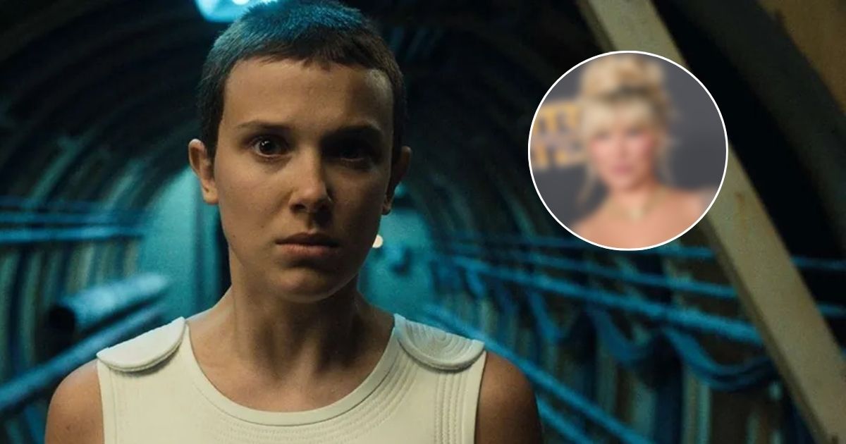 il nuovo look di millie bobby brown