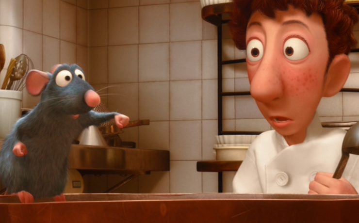 Il film Pixar Ratatouille (2007)