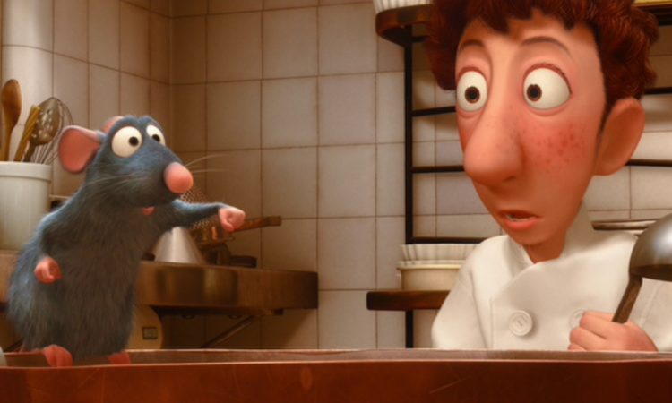 Il film Pixar Ratatouille (2007)