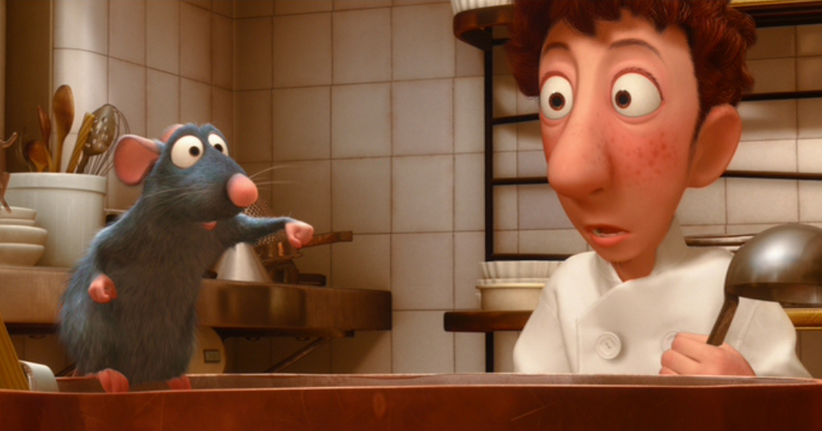 Il film Pixar Ratatouille (2007)