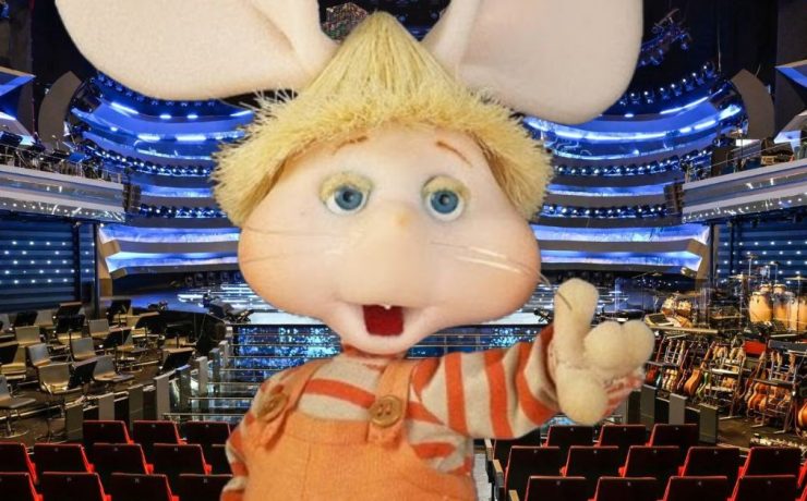 topo gigio a sanremo