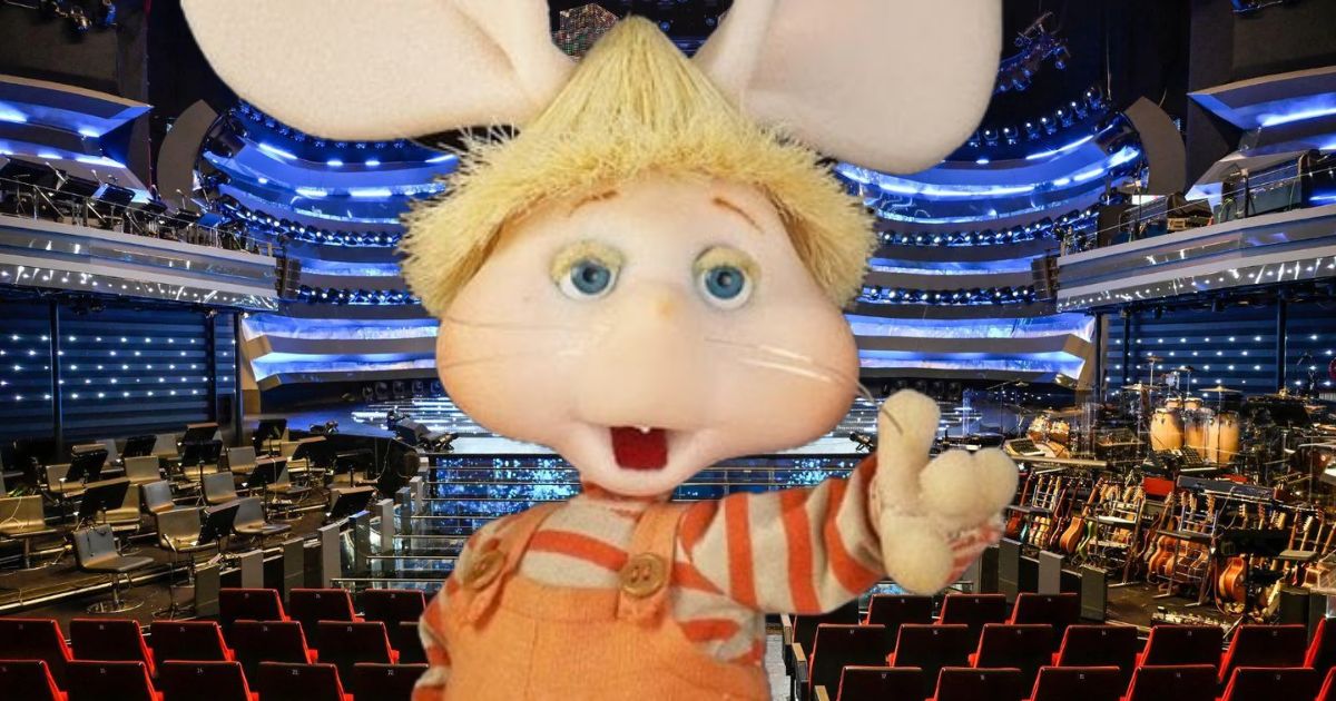 topo gigio a sanremo