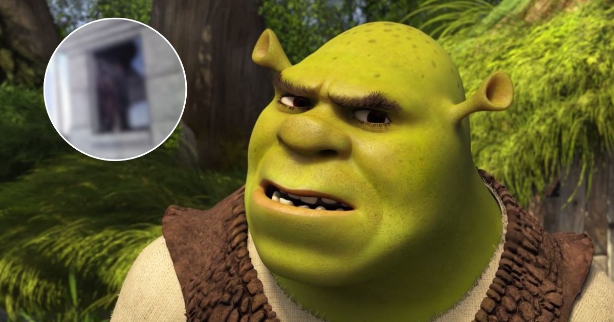 shrek, chi è la misteriosa donna nella foto?