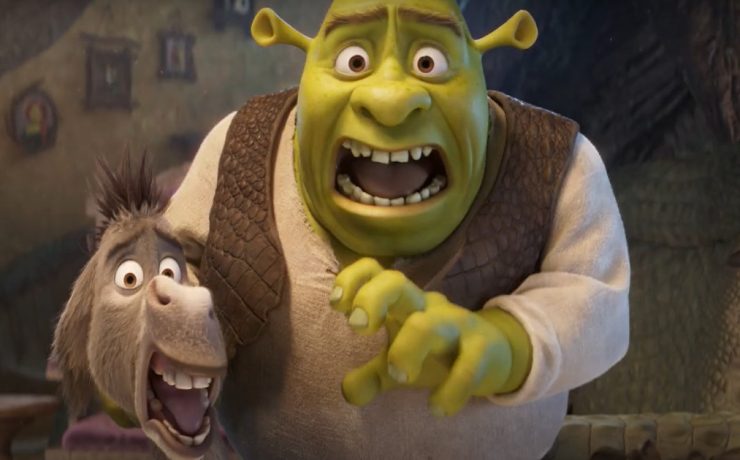 Un'immagine dal teaser trailer di Shrek 5