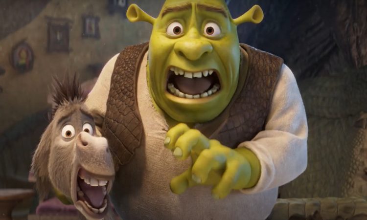 Un'immagine dal teaser trailer di Shrek 5