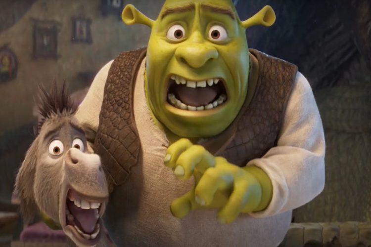 Un'immagine dal teaser trailer di Shrek 5