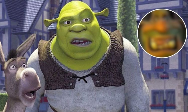 come doveva essere shrek all'inizio