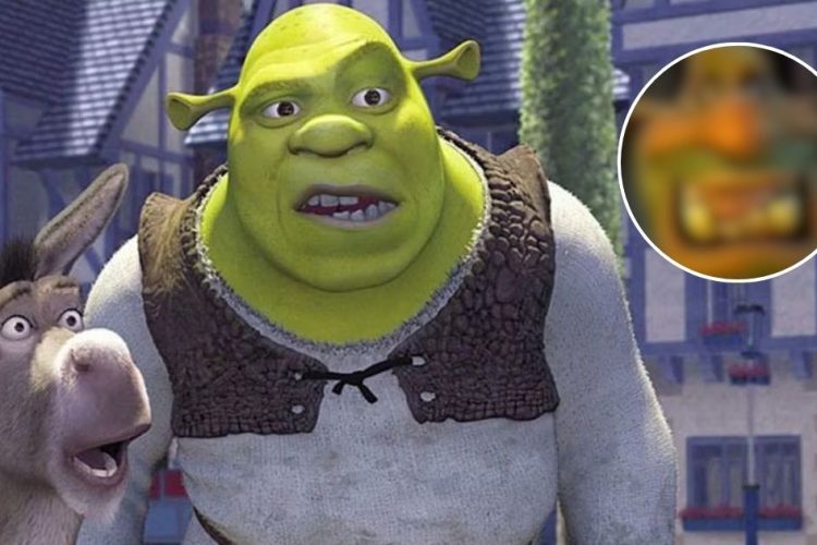 come doveva essere shrek all'inizio