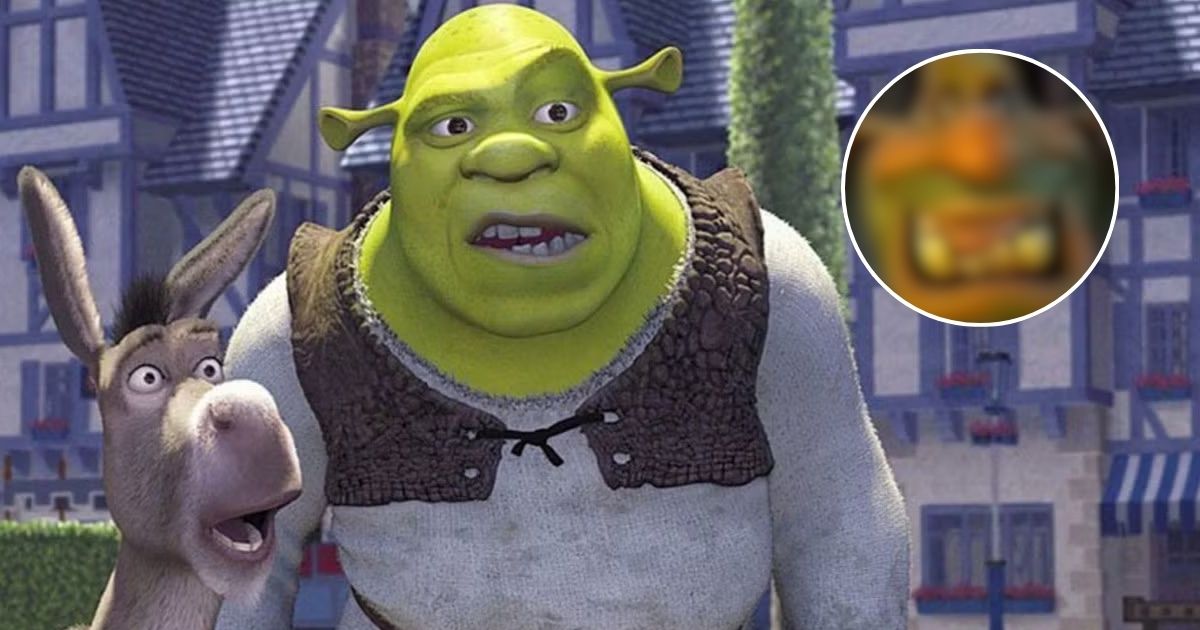 come doveva essere shrek all'inizio