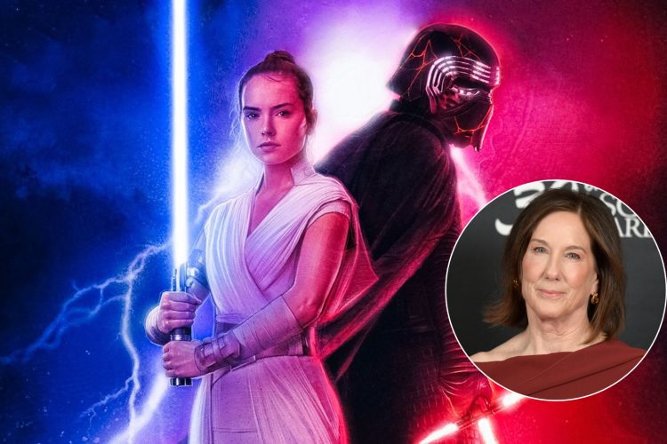 La produttrice di Star Wars Kathleen Kennedy potrebbe lasciare l'azienda