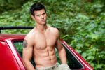 taylor lautner, nuova serie per la star di twilight