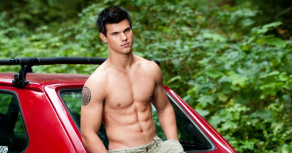 taylor lautner, nuova serie per la star di twilight