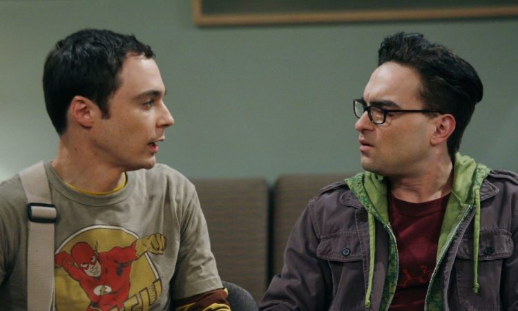 un frame di The Big Bang Theory