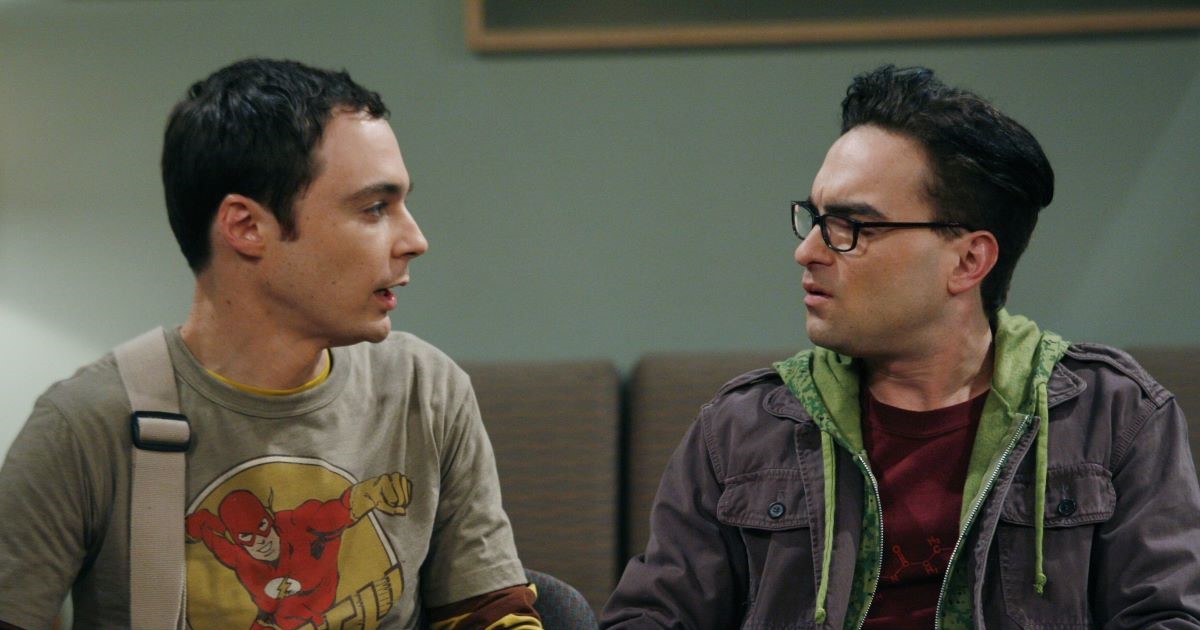 un frame di The Big Bang Theory