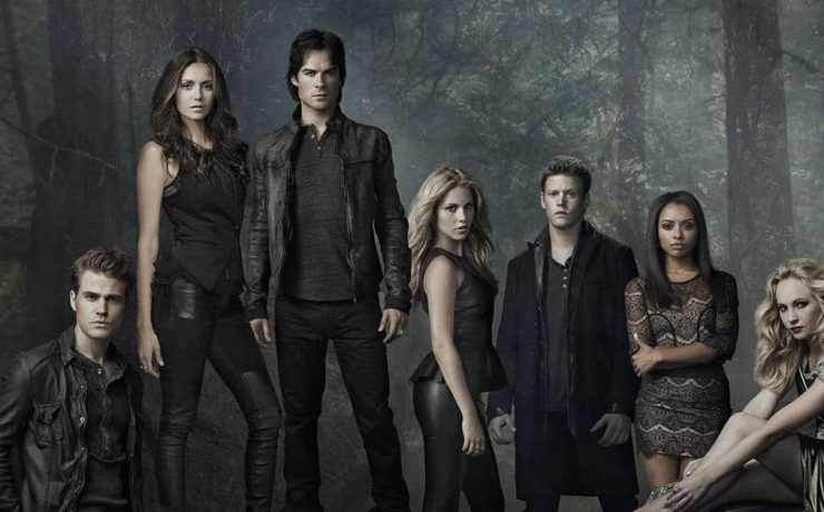 Il cast di The Vampire Diaries