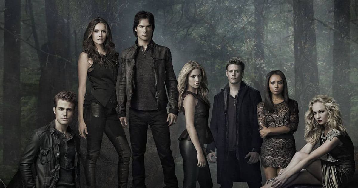 Il cast di The Vampire Diaries