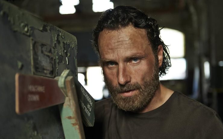 Rick Grimes (Andrew Lincoln) in The Walking Dead